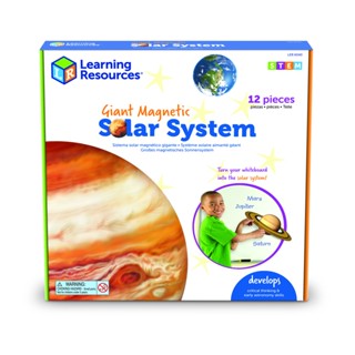 [ อายุ 5-9 ขวบ ] Giant Magnetic Solar System [ของแท้จากแบรนด์ Learning Resources] [พร้อมส่ง]!!!!