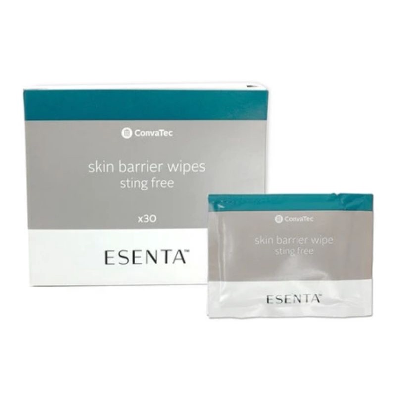 ESENTA Skin Barrier Wipes (Silesse เดิม) (**ราคาต่อ 1 แผ่น)