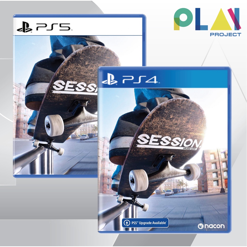 [PS5] [PS4] [มือ1] Session Skate Sim [PlayStation5] [เกมps5] [PlayStation4] [เกมPS5] [เกมPS4]