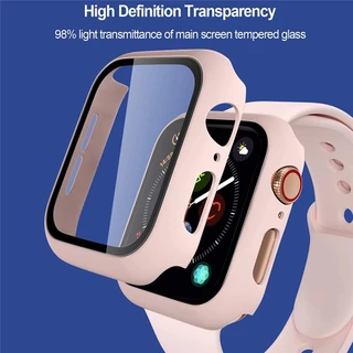 กรณี + สายรัดข้อมือสำหรับ iWatch Series 11/10/9/8/7/6/5/4/3 / SE Ultra 49mm 46mm 45mm 41mm 49mm 44mm 40mm 42mm 38mm
