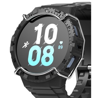 Ringke Fusion X Guard สําหรับ Galaxy Watch 5 4 44mm Ringke เคสกันกระแทก ทนทาน ลวดสเตนเลส ฝาครอบป้องกัน