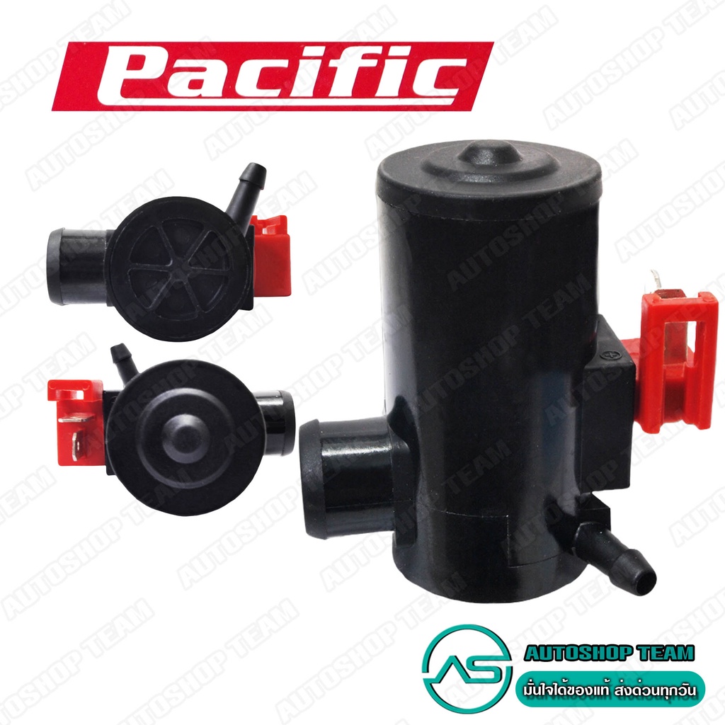 PACIFIC มอเตอร์ฉีดน้ำฝน MITSUBISHI STRADA # HS-238A/12V PC000013