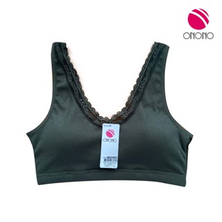 ONONO เสื้อชั้นในผ้าร่อง ไม่มีโครงฟองน้ำบาง - รุ่น NB6222