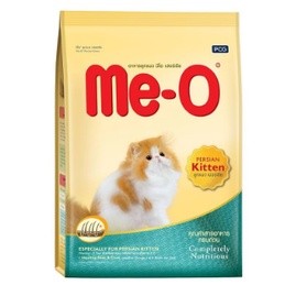 Me-O มีโอ อาหารเม็ด สำหรับลูกแมวสายพันธุ์เปอร์เซีย 1.1 kg