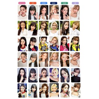 โปสการ์ดรูปภาพ Kpop IVE ขนาดเล็ก เหมาะกับของสะสม