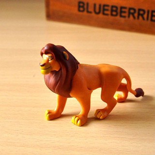 ตุ๊กตาฟิกเกอร์ King Lion The Figures Movie Simba ของเล่นสําหรับเด็ก 9 ชิ้นต่อชุด