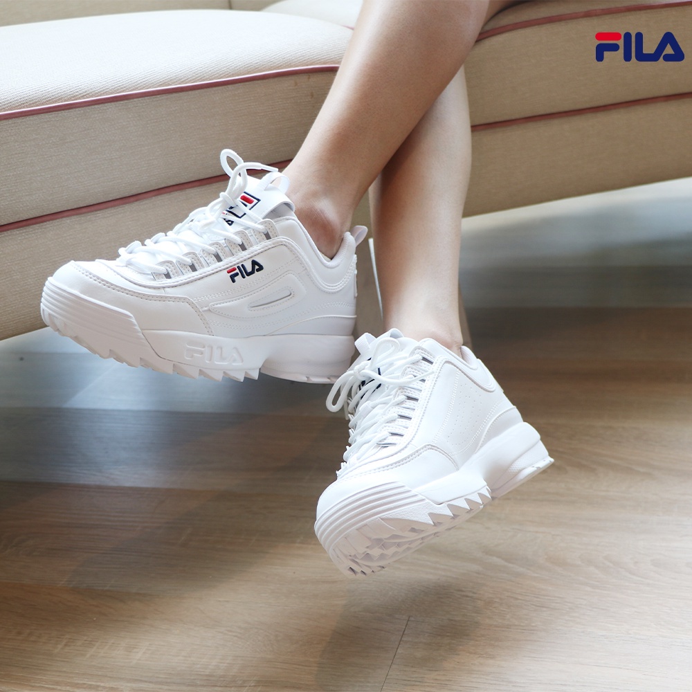 [ลดอีก15% โค้ด 55MALL15] FILA Korea Disruptor 2 Premium รองเท้า ฟิล่า แท้ รุ่นสุดฮิต ได้ทั้งชายหญิง