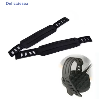 [Delicatesea] เทปสายรัดที่เหยียบเท้า สําหรับออกกําลังกาย ปั่นจักรยาน 1 คู่