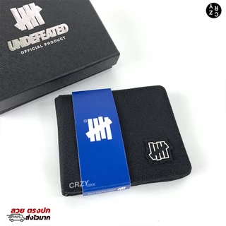 CRZY.BKK • A230 กระเป๋าสตางค์ UDF (กล่อง+การ์ดครบเซ็ท) ใส่บัตรได้ 6 ใบ จุกๆ (มี 3 สี)