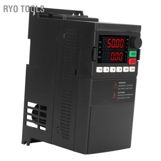 BRyo Tools Sako ตัวแปลงความถี่ 3 เฟส สําหรับแรงดันน้ํา 380V 0.75KW