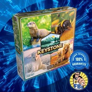 Keystone North America / Keystone North America Deluxe Edition Boardgame พร้อมซอง [ของแท้พร้อมส่ง]