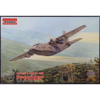 RODEN 057 FAIRCHILD C-123K/UC-123K    [1/72]