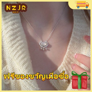 ※NZJR※ สร้อยคอไทเทเนียมอัลลอย พร้อมตัวล็อก เพื่อความปลอดภัย แฟชั่นหรูหรา สําหรับผู้หญิง