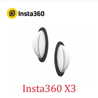 Insta 360 X 3 ตัวป้องกันเลนส์ สําหรับ Insta 360 X 3 อุปกรณ์เสริม