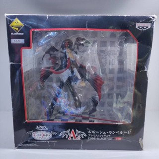 โมเดลฟิกเกอร์เเท้-Banpresto-งานรางวัล A- CODE GEASS-Codeblack in ashford-