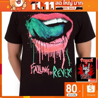 เสื้อวง Falling In Reverse เสื้อลาย ฟอลลิ่ง อิน รีเวิร์ส เสื้อยืดผู้ชาย Rock เสื้อวินเทจ RCM1417