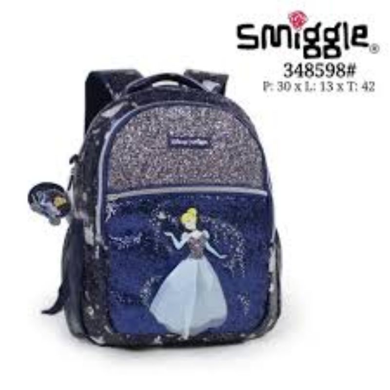 Smiggle กระเป๋าเป้สะพายหลัง SD Cinderella (B38)