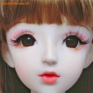 Gogo Doll Eyes Craft Glass อะคริลิคนิรภัยสัตว์ของเล่น EyeBall อุปกรณ์เสริม TH