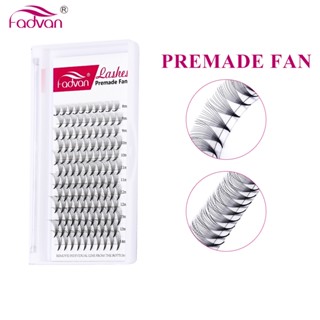 Fadvan Fan พร้อมส่ง ขนตาปลอม 3D 5D 6D 7D 8D 10D 12D 8-14 มม.