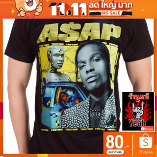 เสื้อวง A$AP ROCKY เสื้อร็อค เสื้อทัวร์ เสื้อวินเทจ เอแซ็พ ร็อคกี้ RCM1838