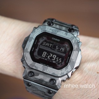 G-Shock Custom GX-56 Camo Steel