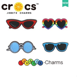 jibbitz crocs charms ตัวติดรองเท้า แว่นตาชุด