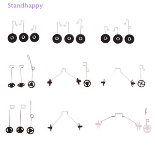 Standhappy ใหม่ ชุดเกียร์ลงจอด โฟมมือโยน พร้อมล้อ เครื่องบิน 1 ชุด