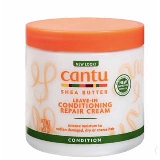 *new look*Cantu, Shea Butter, Leave-In Conditioning Repair Cream, 16 oz (453 g)