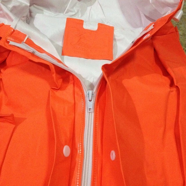 ชุดเสื้อกันฝนผู้ใหญ่ เสื้อและกางเกง ผ้าหนา 2 หน้า thumbnail 5