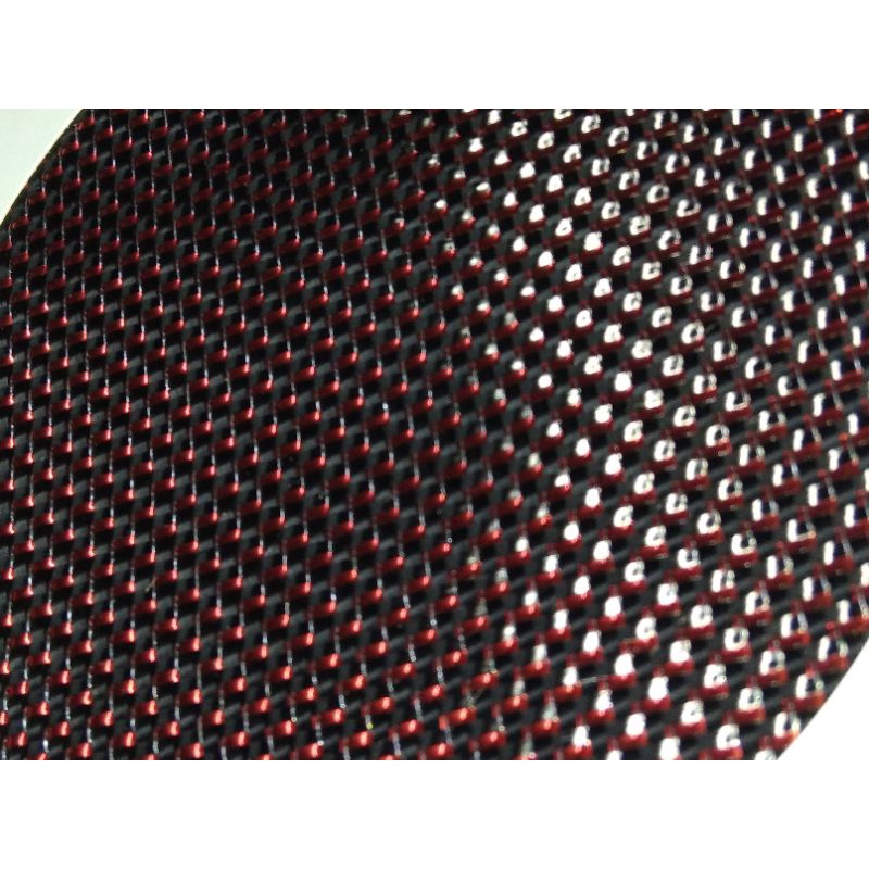 ผ้าคาร์บอนแท้ ทอลาย เคฟล่าคาบอน Aluminized gritter สีดำแดงเงา แสงทับทิม พรีเมีียม ลาย1,  ,carbon gri