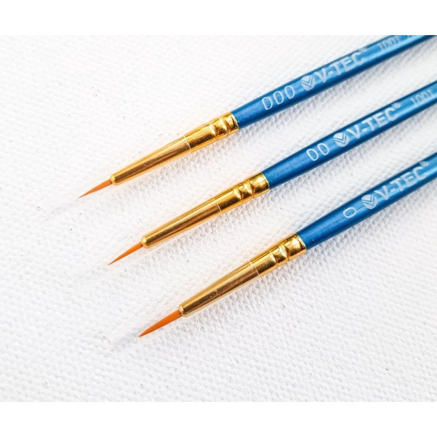 V-TEC 1001 แปรงวาดภาพ