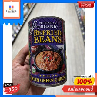 AMYS ORGANIC REFRIED BEANS 437 GAMYS GRAINES FRITES BIO 437 G