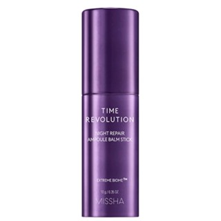 Missha Time Revolution Night Repair Ampoule บาล์มสติ๊ก 0.35 ออนซ์ / 10 กรัม