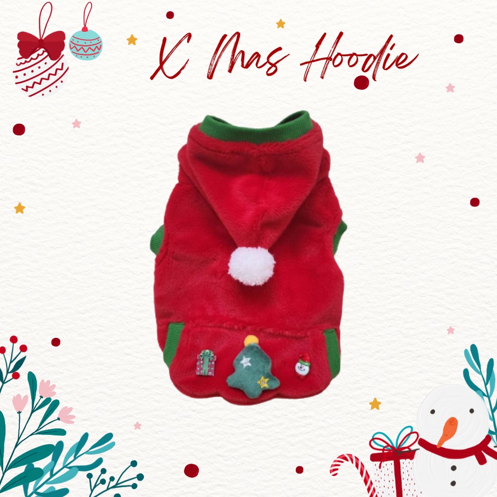 Dogster & Pals: X' Mas Hoodie