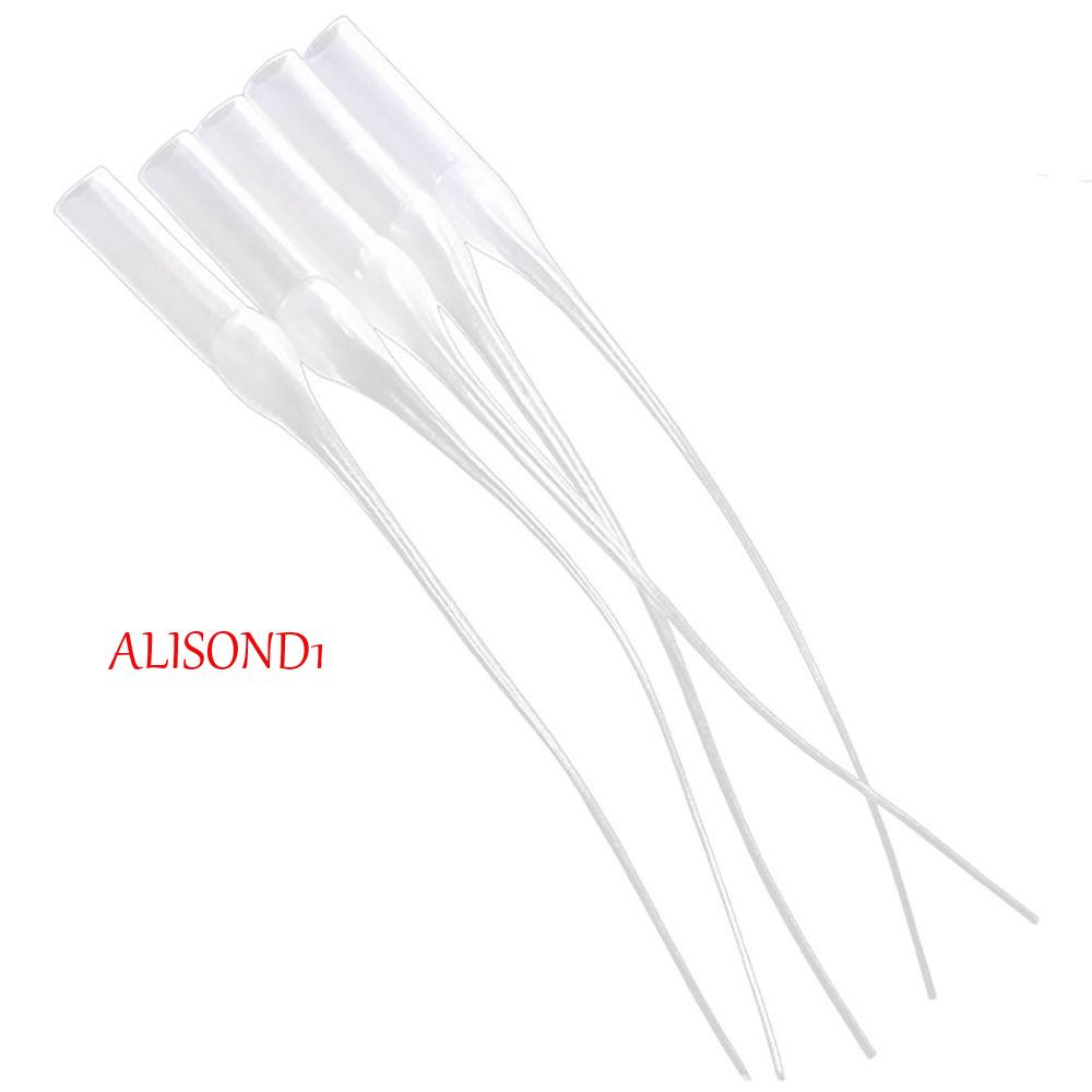 Alisond1 100 ชิ้น กาวไมโคร ปลาย งานฝีมือ แม่นยํา แอพพลิเคชั่น กาว ขยาย กาว ขวด กาว สีขาว โบสถ์ ห้องปฏิบัติการ หลอดหยด หัวฉีด