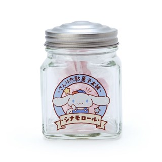 ขวดโหลแก้วพร้อมลูกอม Glass Bottle Theme Candy Shop ลาย Cinnamoroll cn / Cinnamoroll