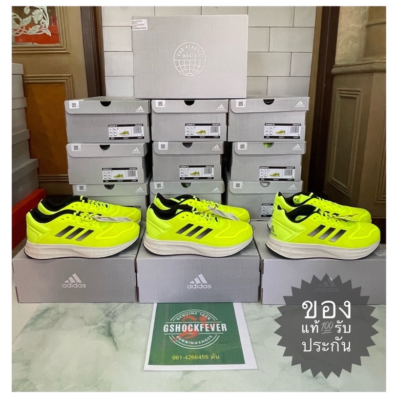 🔥Sales999🔥ขายรองเท้าวิ่งหรือเทรนนิ่ง รองเท้า DURAMO SL 2.0 สีเขียวสะท้อนแสง ของใหม่ iiท้💯 มือ 1