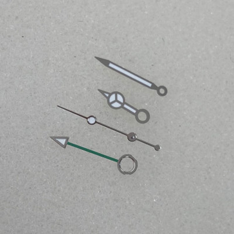 Gmt กลไกนาฬิกาข้อมือ เรืองแสง สีเขียว อุปกรณ์เสริม แบบเปลี่ยน สําหรับ NH34