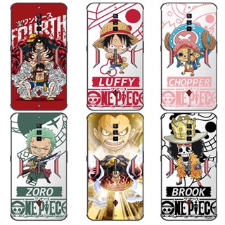 เคส ZTE nubia Red Magic 6 6 Pro 6R Case การ์ตูน One Piece Luffy Soft TPU เคสซิลิโคน โทรศัพท์มือถือ เคส