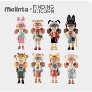 พร้อมส่ง Molinta x Finding Unicorn | F.UN Monlinta Animal Party Series