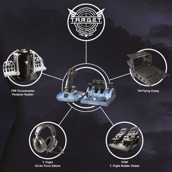 THRUSTMASTER TCA CAPTAIN PACK X AIRBUS EDITION รองรับ PC - XBOX (รับประกันศูนย์ไทย 1 ปี)