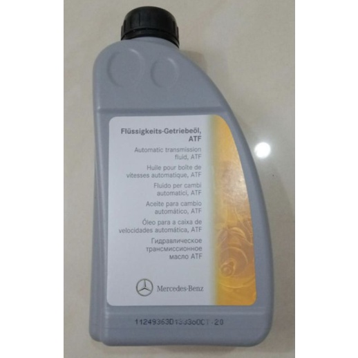 0019892103 ATF ของเหลวอัตโนมัติ TRANSMISSION FLUID ATF น้ํามันอัตโนมัติ 722.3 722.4 722.5 72.6 W168 