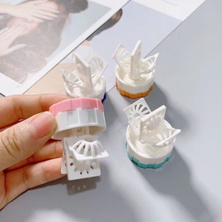 ID888 พร้อมส่ง เครื่องล้างคอนแทคเลนส์แบบมือหมุน เครื่องล้างเลนส์ คอนแทคเลนส์ มือหมุนหมุน ตลับล้างคอนแทคเลนส