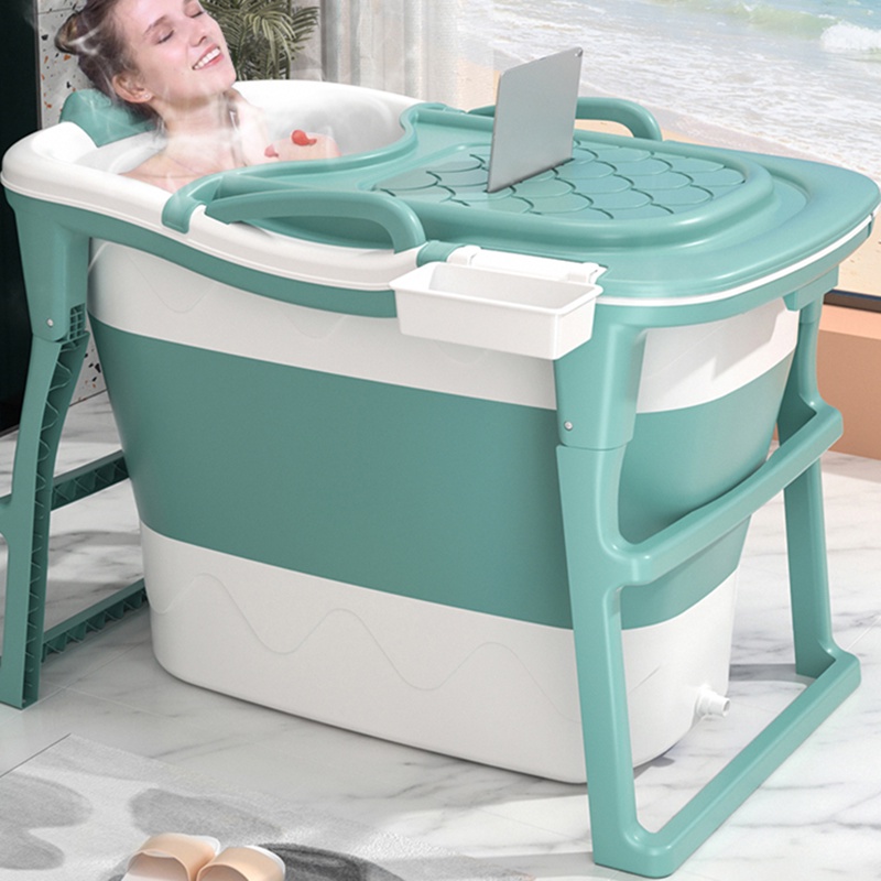 Handle Shower Prop Bathtub Anti Slip Gift Outdoor Portable Bathtub