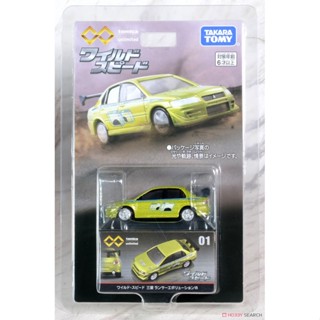 รถเหล็กTomica (ของแท้) Tomica Premium Unlimited 01 Fast &amp; Furious Mitsubishi Lancer Evolution VII