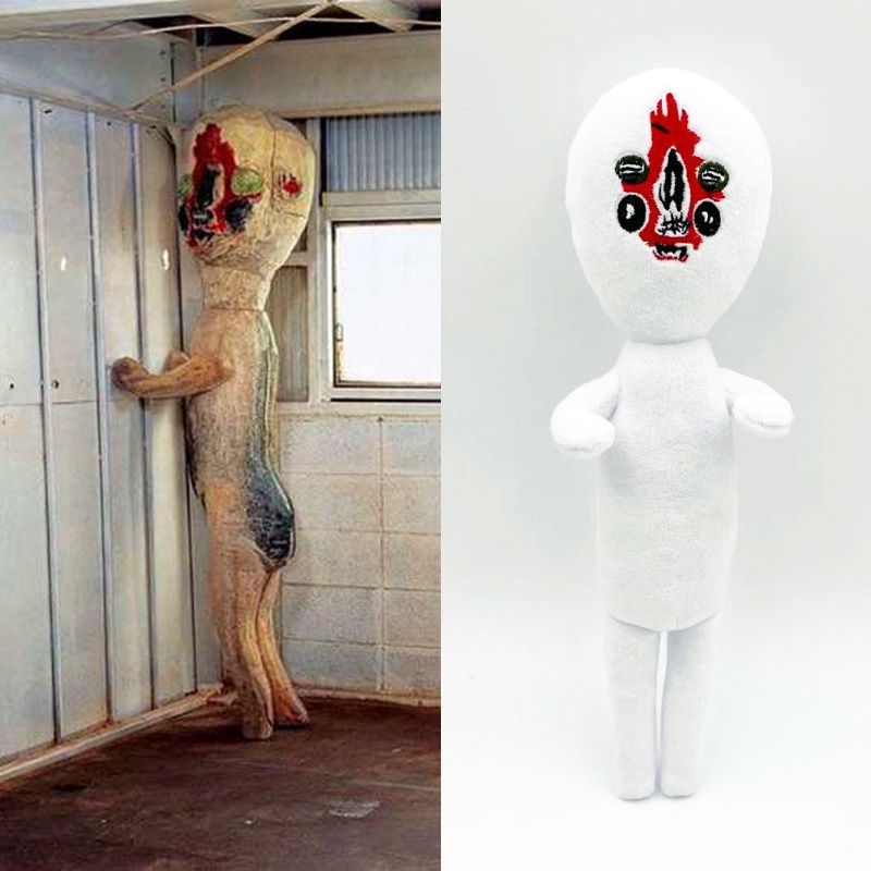 Scp 173 ตุ๊กตาอนิเมะ Pegatinas Horror Character ของเล่นสําหรับเด็ก