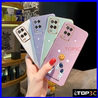  เคส Oppo A54 A92 A52 A53 A55 A31 A96 A76 A37 เคสโทรศัพท์มือถือ ลายดาวอวกาศ Nasa สําหรับ XQ