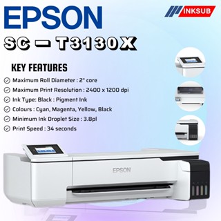 Epson SureColor SC-T3130X Technical Printer