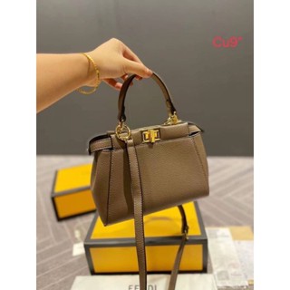 💥MMBAGB​ Fendi&amp;Boxset กระเป๋า​ถือ/สะพาย​