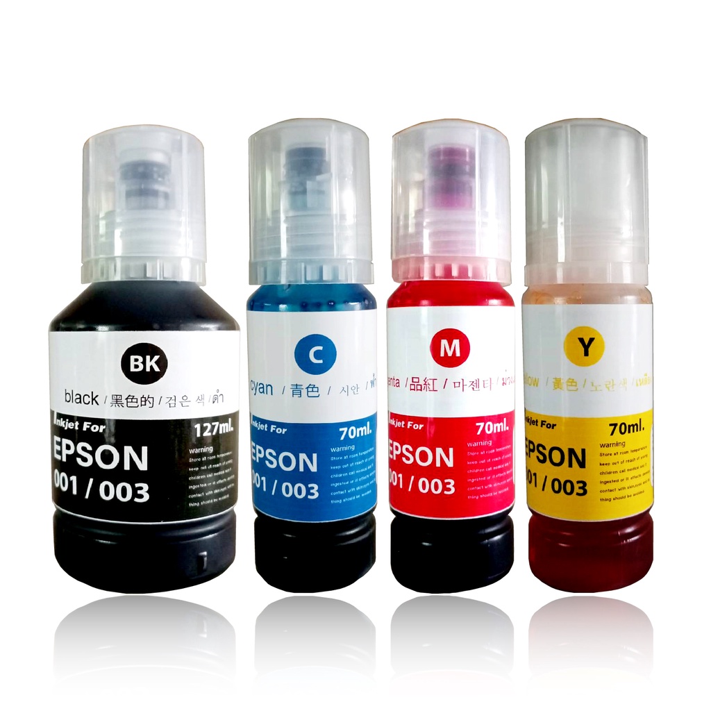 หมึกเติมเทียบเท่า Pixmajet สำหรับเครื่องพิมพ์อิงค์เจ็ท Refill Inkjet for Epson Series #003 #056 #057